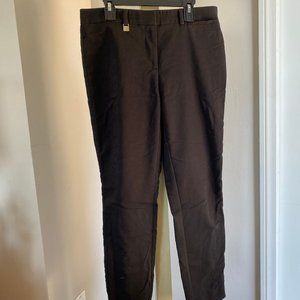 Karl Lagarfeld black chino pants